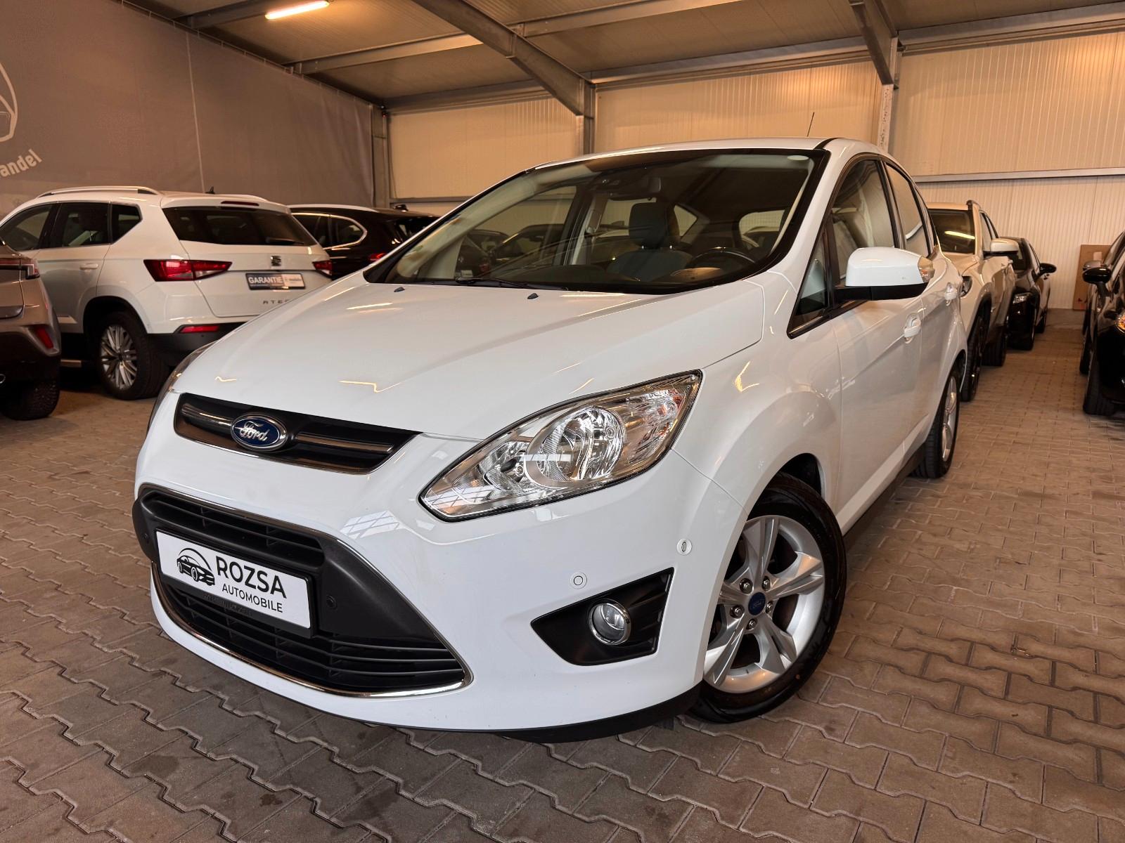 Ford C-Max*PDC*AHK*Tempomat*Sitzheizung*TÜV Neu*