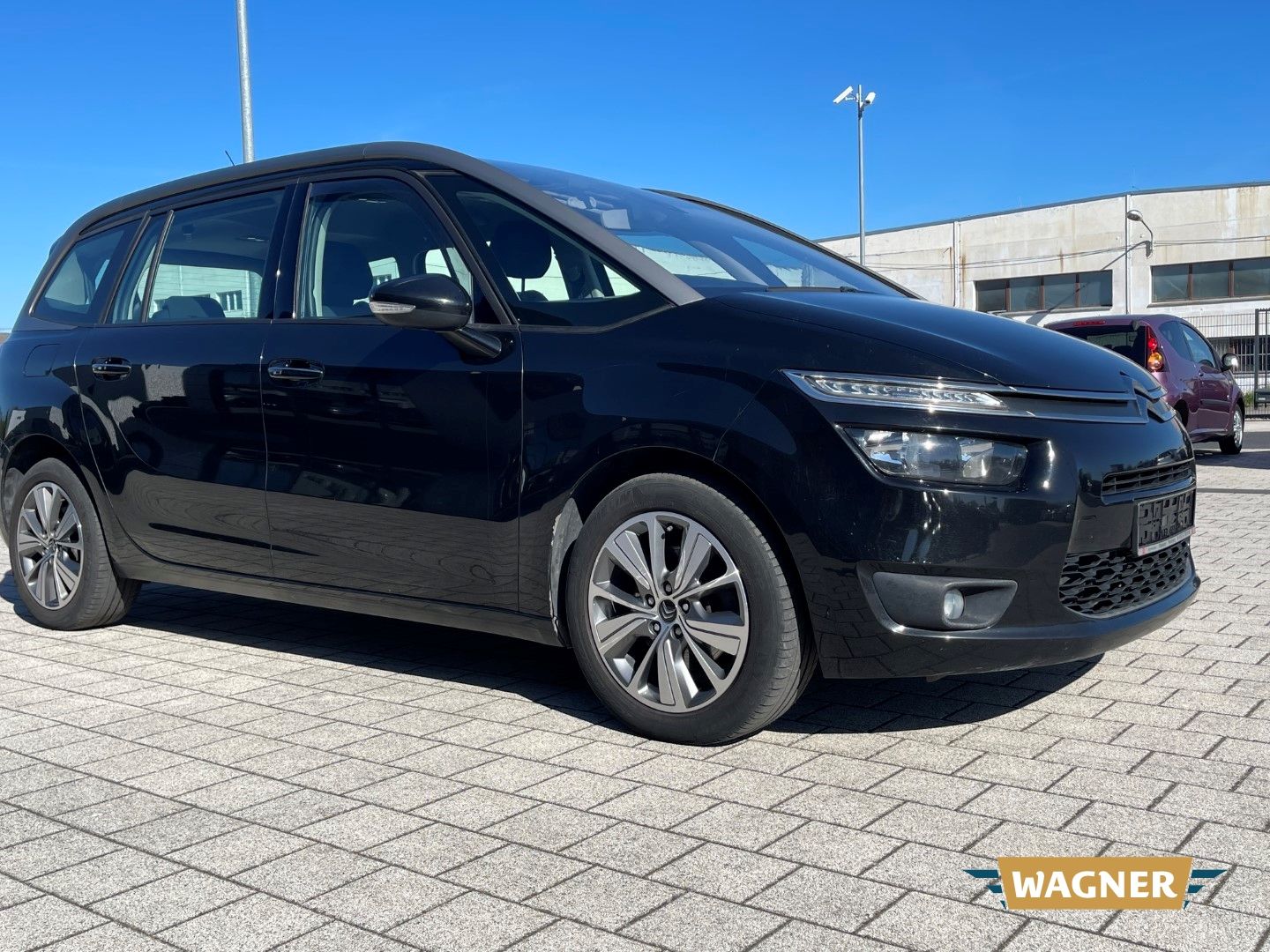 Fahrzeugabbildung Citroën Grand C4 Picasso Spacetourer Intensive