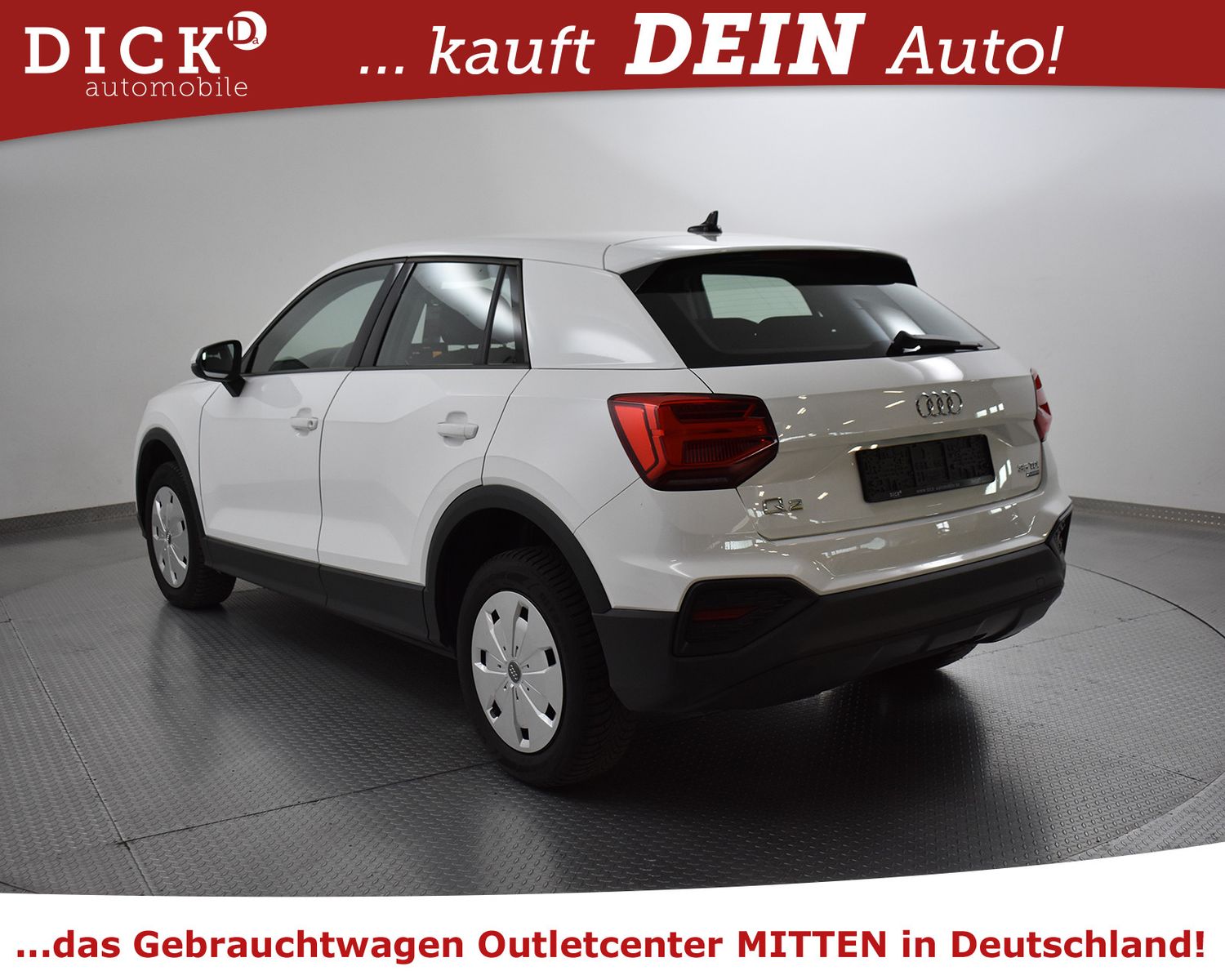 AUDI Q2 35d Quatt S-Tr. >LED+KLIMAUT+MFL+APS+DAB+ACC - Image 5