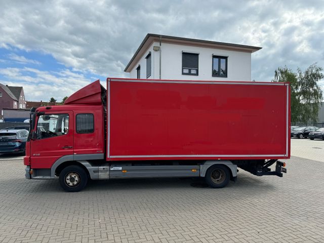 Mercedes-Benz Atego 818 4x2+SCHLAFKABINE+LBW*KLIMA