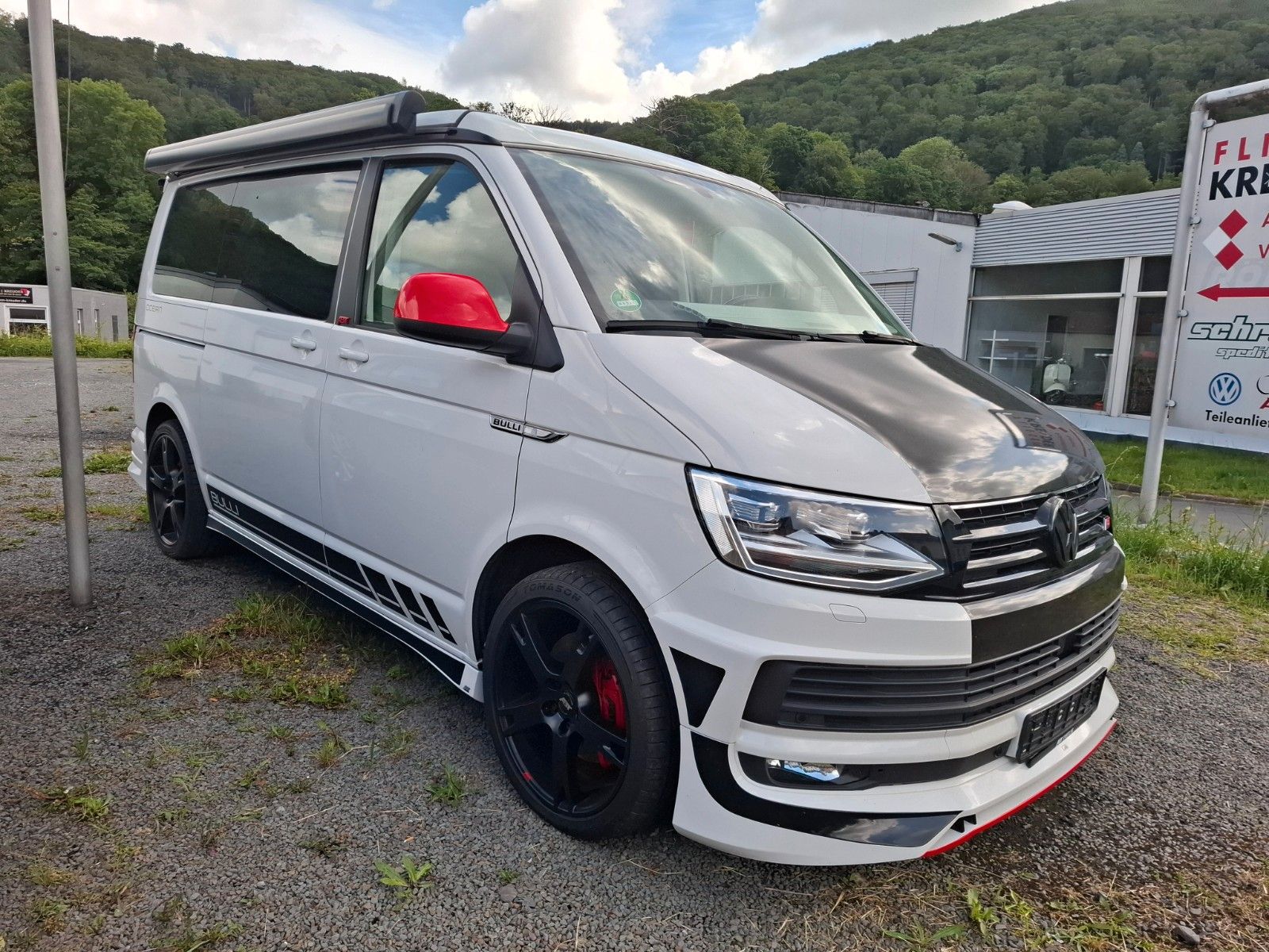 Volkswagen T6 California California Ocean