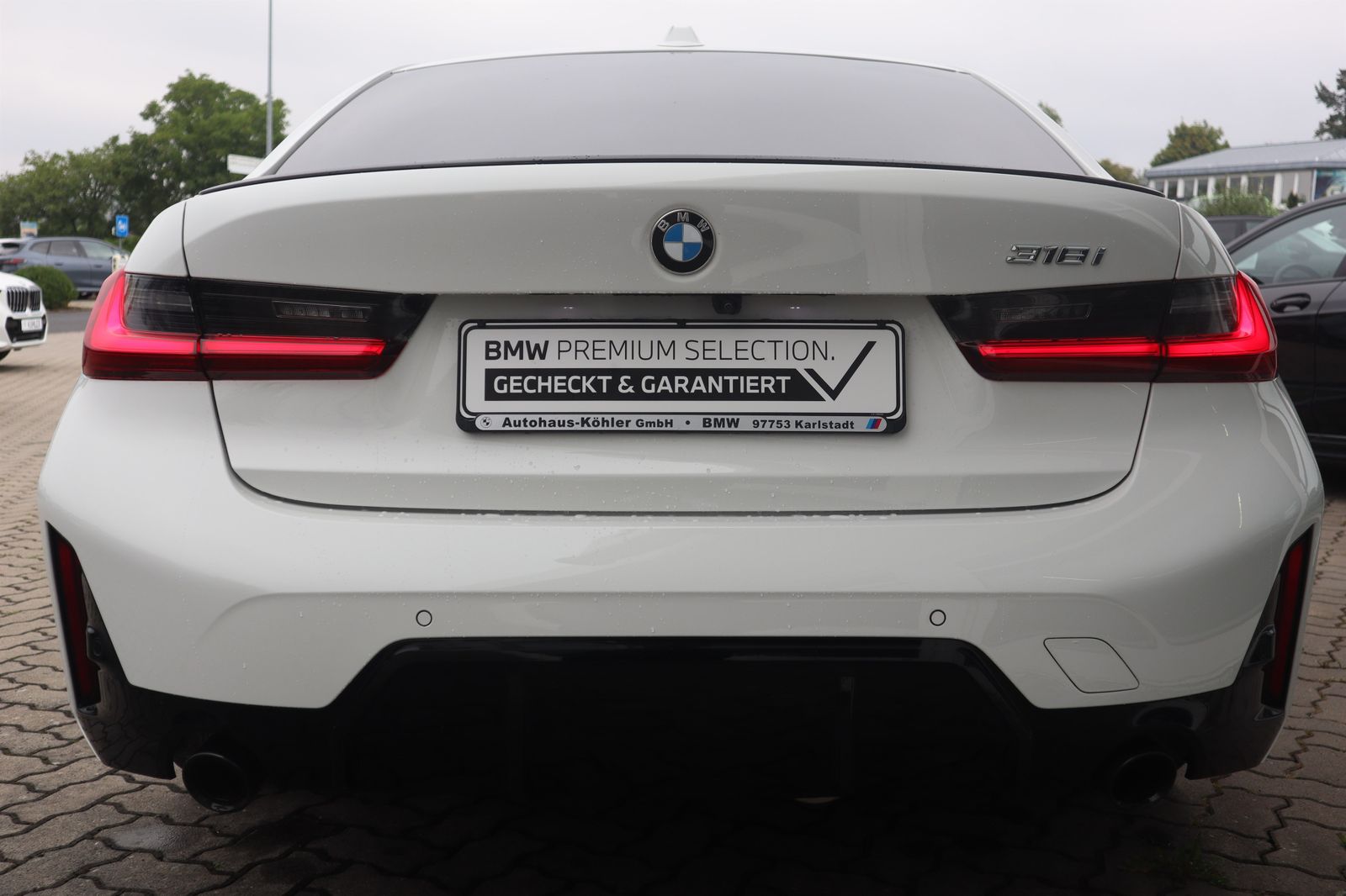BMW 318i Limousine M Sport Pro DAB AHK Tempomat foto 4