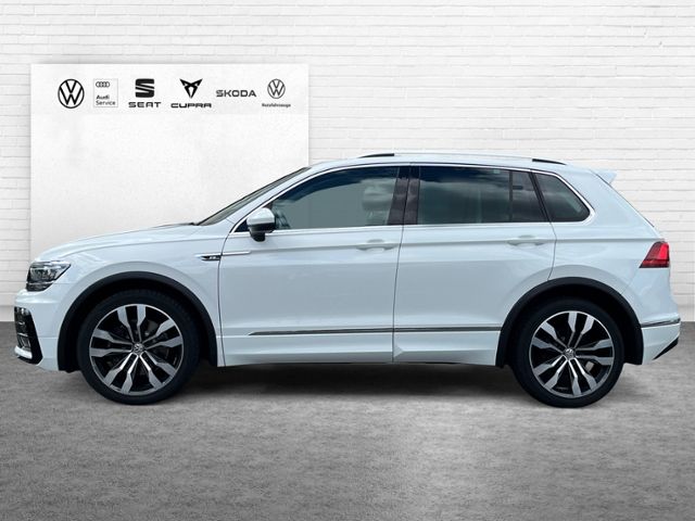 Fahrzeugabbildung Volkswagen Tiguan R-line 4MOTION 2,0 l TSI DSG Highline LED