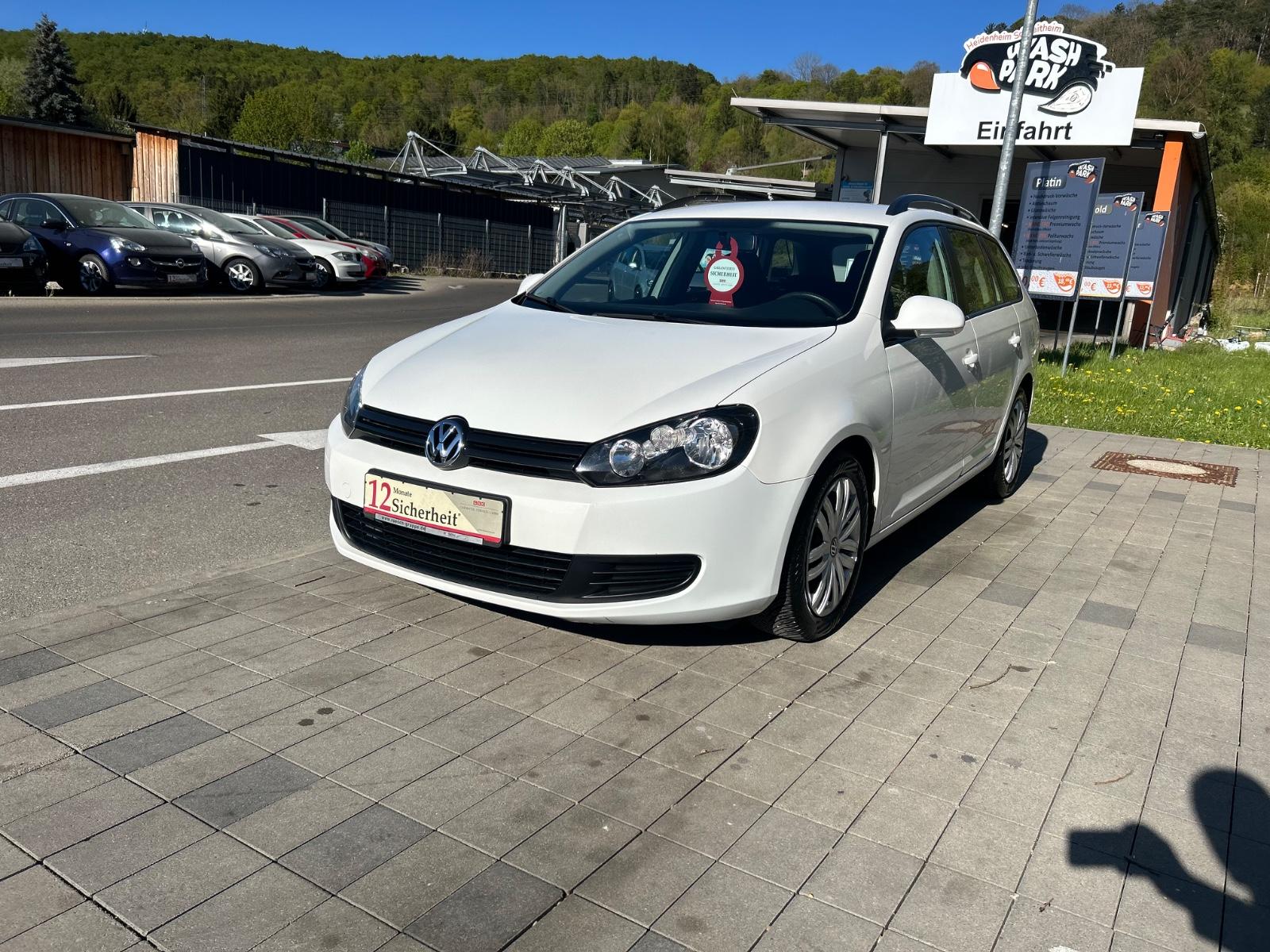 Volkswagen Golf VI Variant Trendline BlueMotion