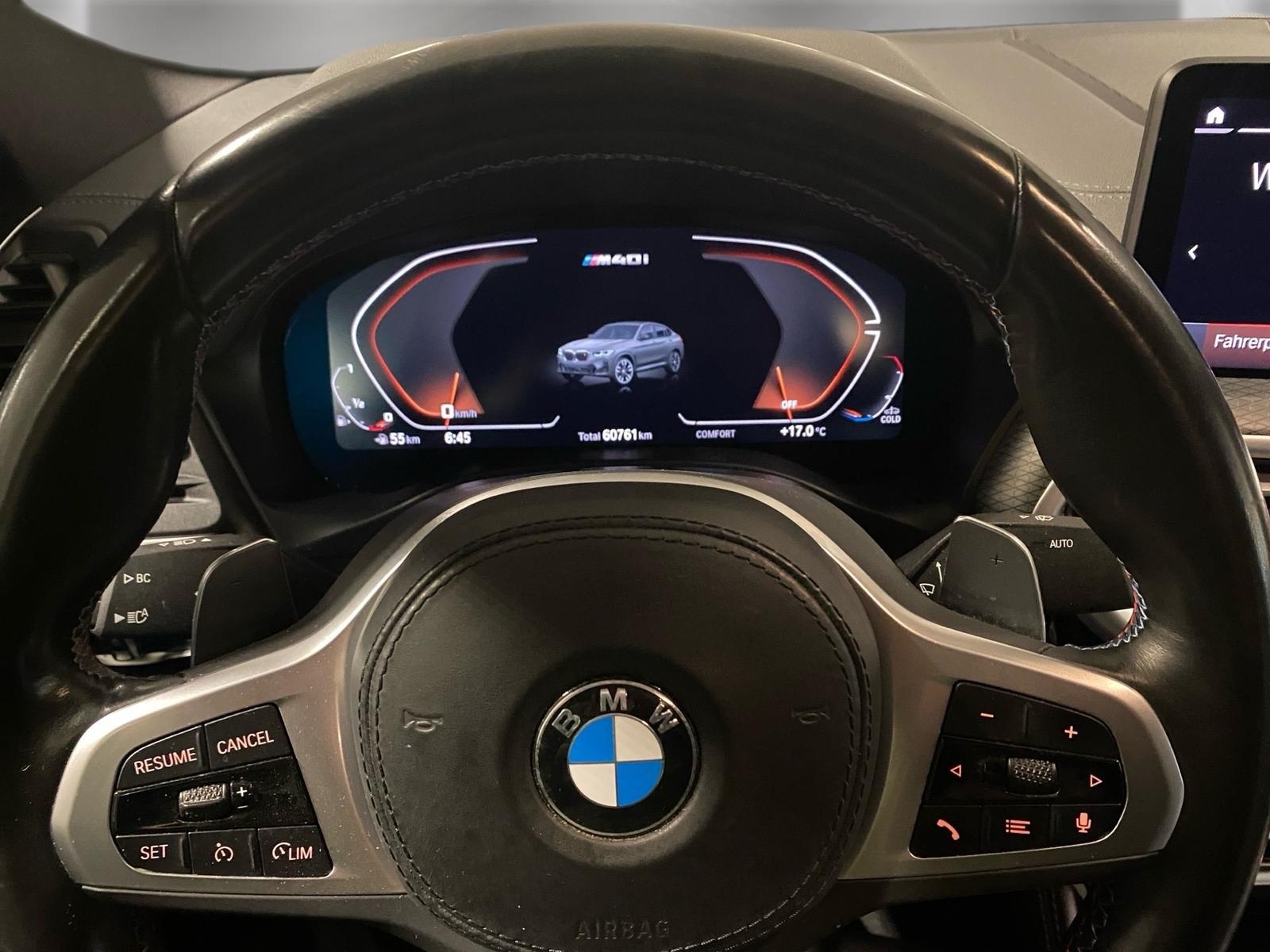 BMW X4 i AHK LiveCockpitProf Head-Up Laser HiFi, миниатюра 8