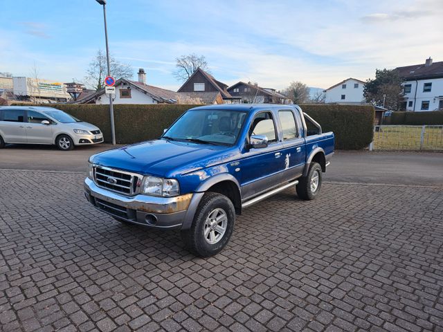 Ford Ranger Doppelkabine 4X4 XL