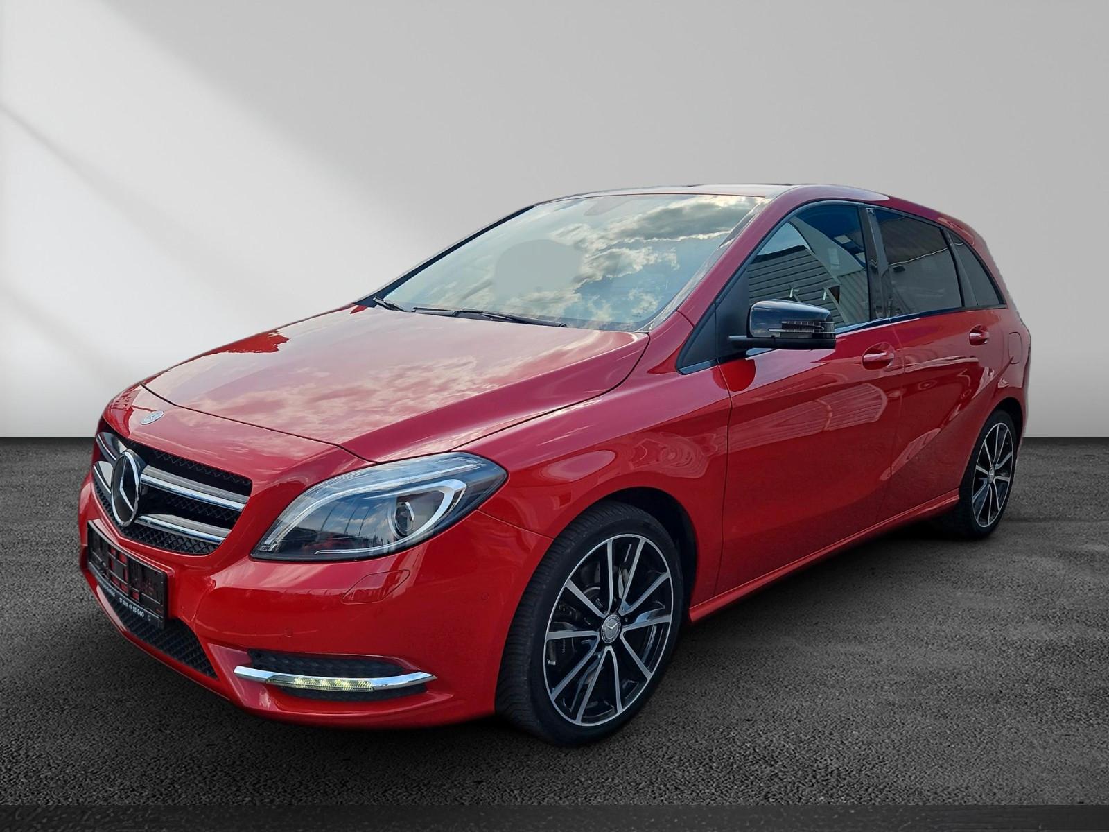 Mercedes-Benz B 250*Sportpaket*Xenon*Leder*Navi*ParkAssist