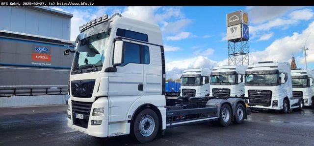 MAN TGX 26.460 6x2-2 LL Fahrschulausstattung