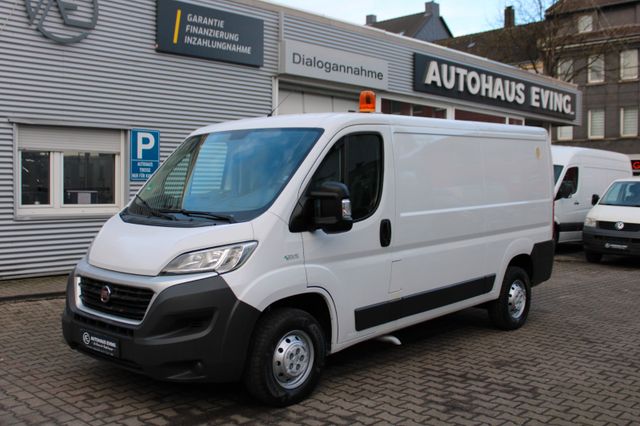 Fiat Ducato/Stadtwerkefahrzeug/Erdgaß-Benzin/Km.75.Km