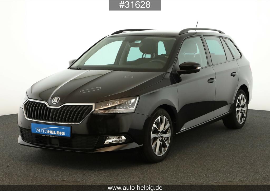 Skoda Fabia 2022 г. Чёрный, пробег 54800 км
