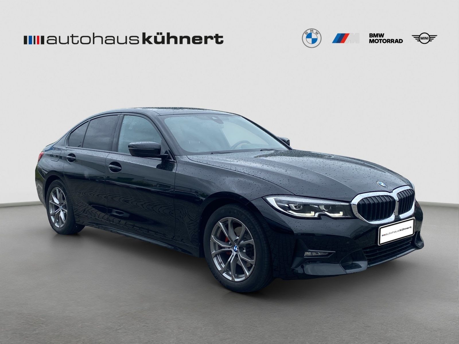 BMW 320d Limousine Sport Line LED DrvAss AHK HUD RFK foto 9