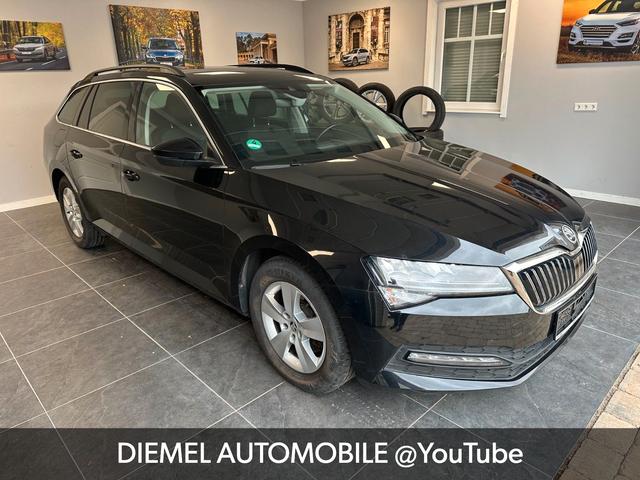 Škoda Superb, Seitenansicht