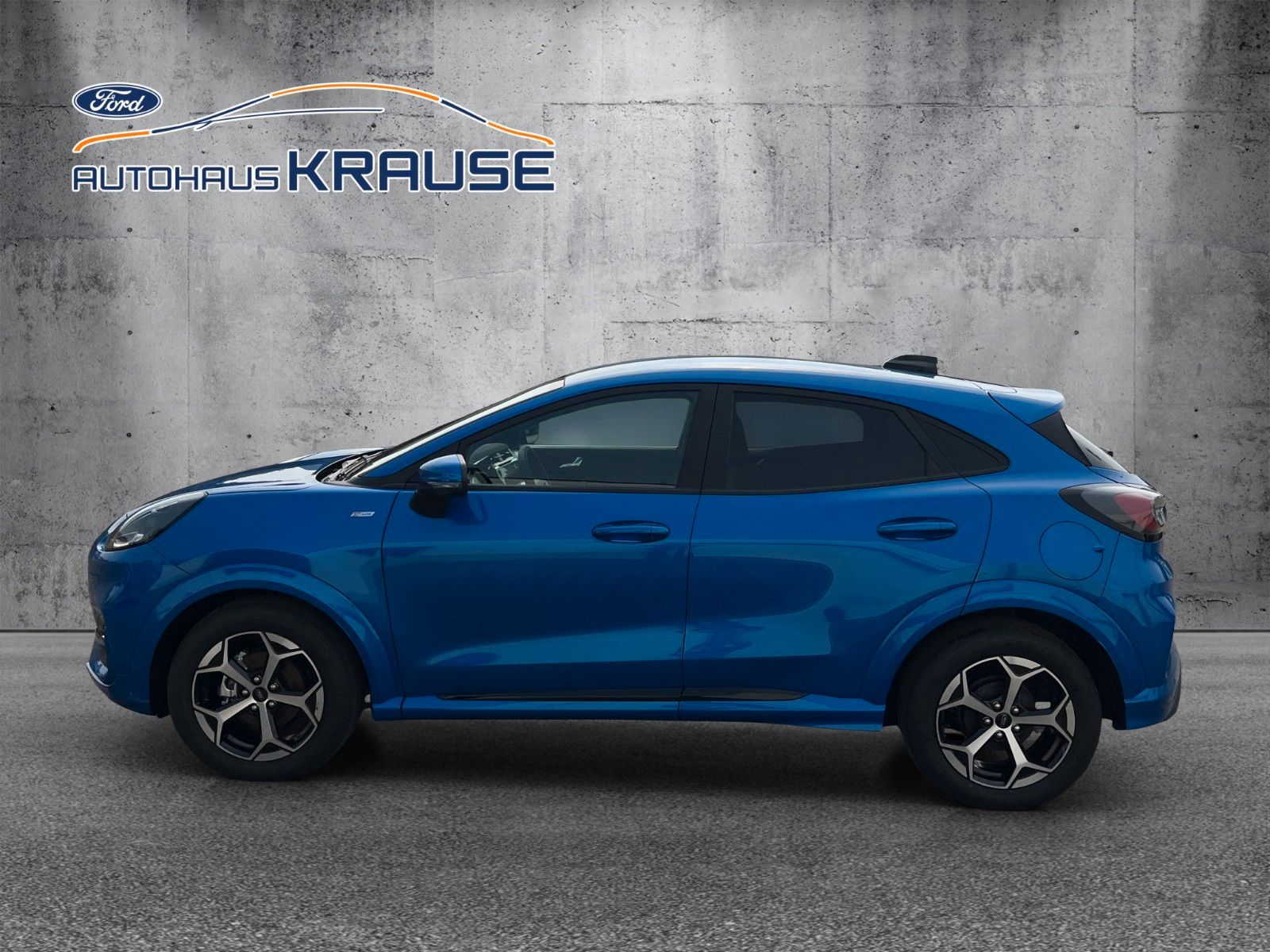 Fahrzeugabbildung Ford Puma ST-Line