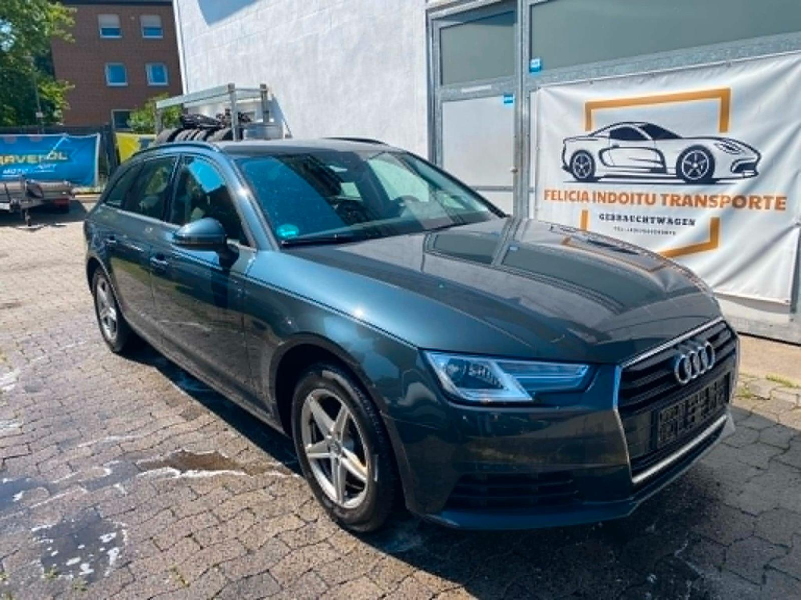 Audi A4 Avant basis