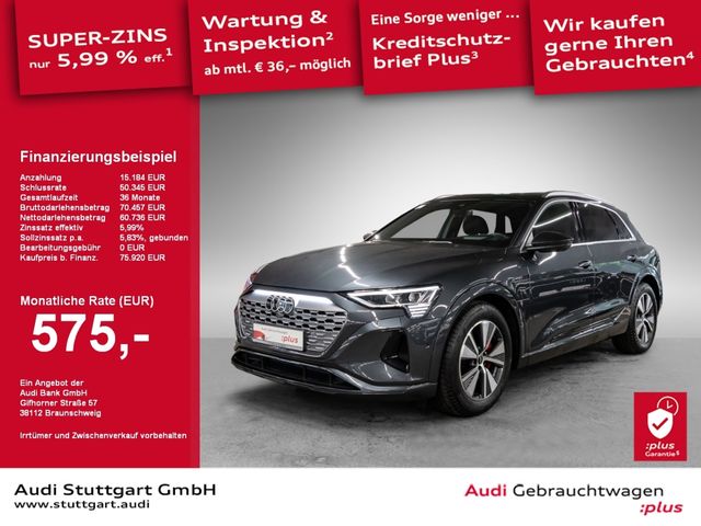 Audi Q8 e-tron Advanced 55 quattro AHK AIR Memory