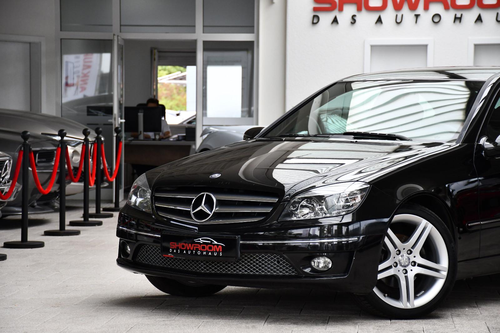 Mercedes-Benz CLC 200 CDI Sportpaket Bt Leder Tempomat 83Tkm