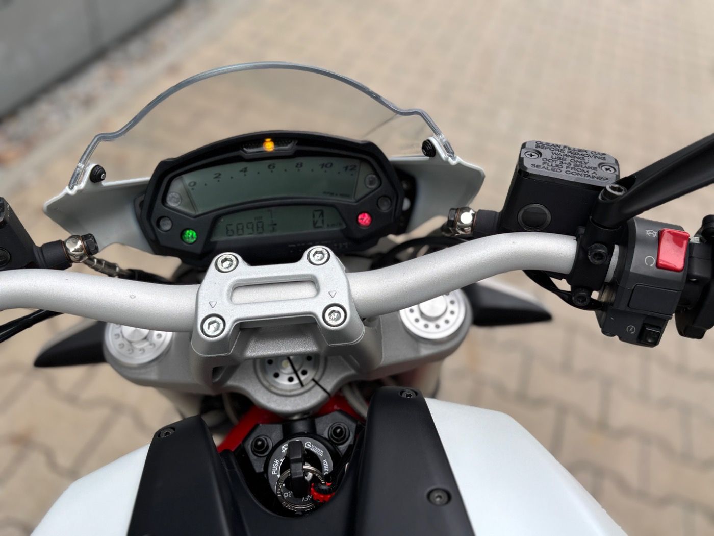 Fahrzeugabbildung Ducati Monster 796
