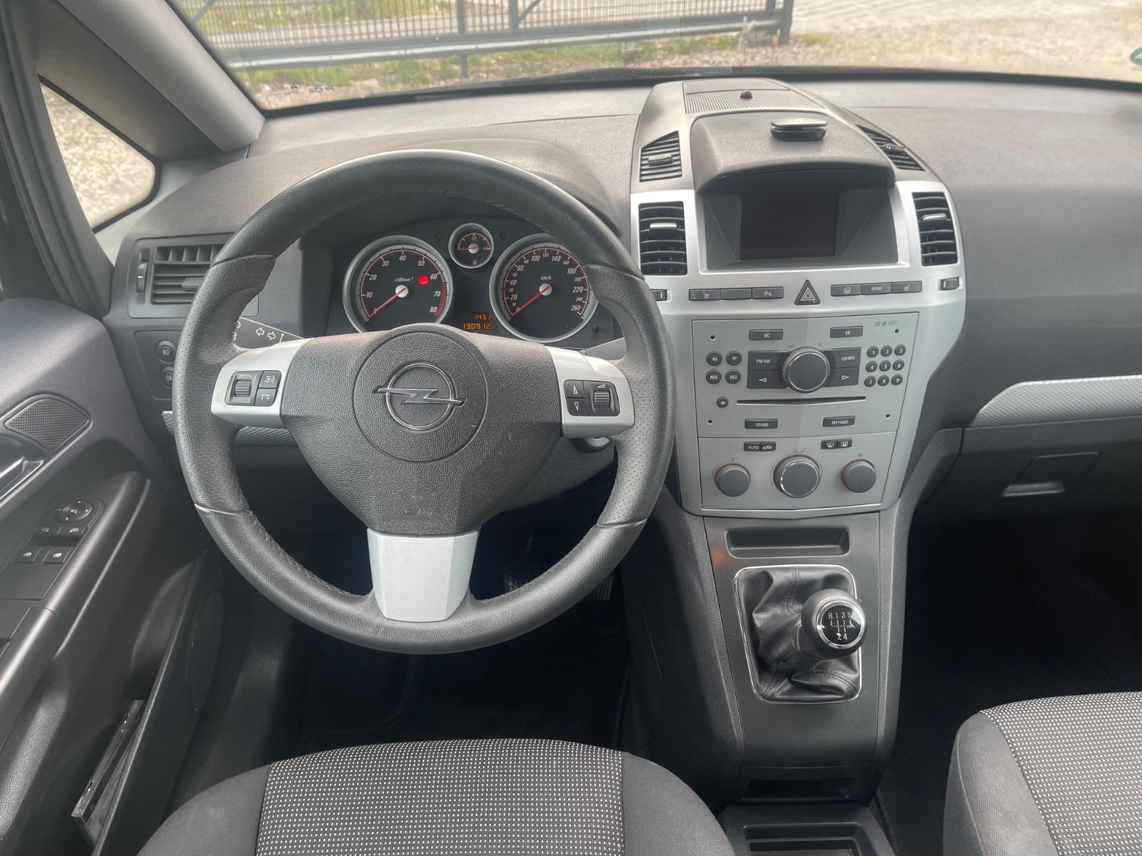 Opel Zafira 1,8/B Sport/OPC-Style/Klima/AHK/7-Sitzer