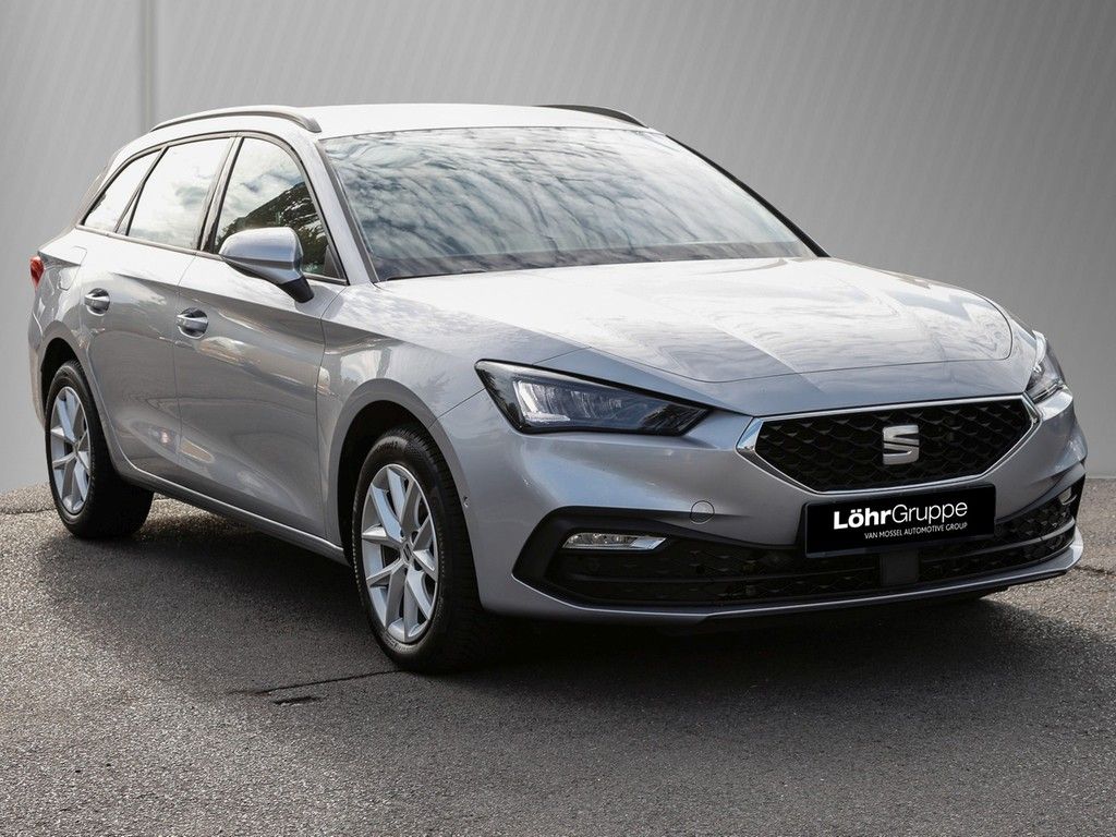 Seat Leon ST 2.0 TDI DSG Einparkhilfe, Sitzheizung, L imagem 3