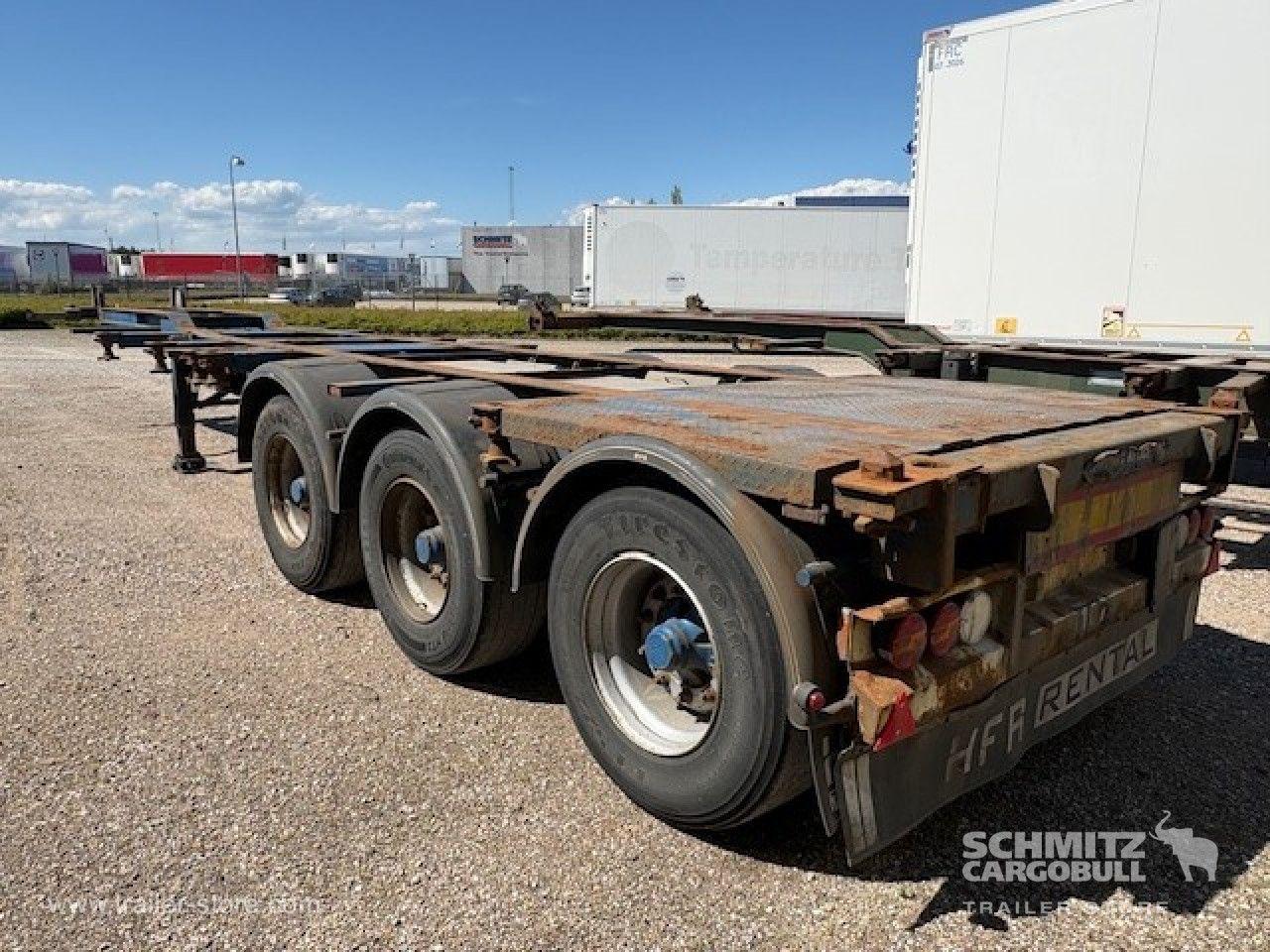 Andere HFR Semi Containerchassis Standard