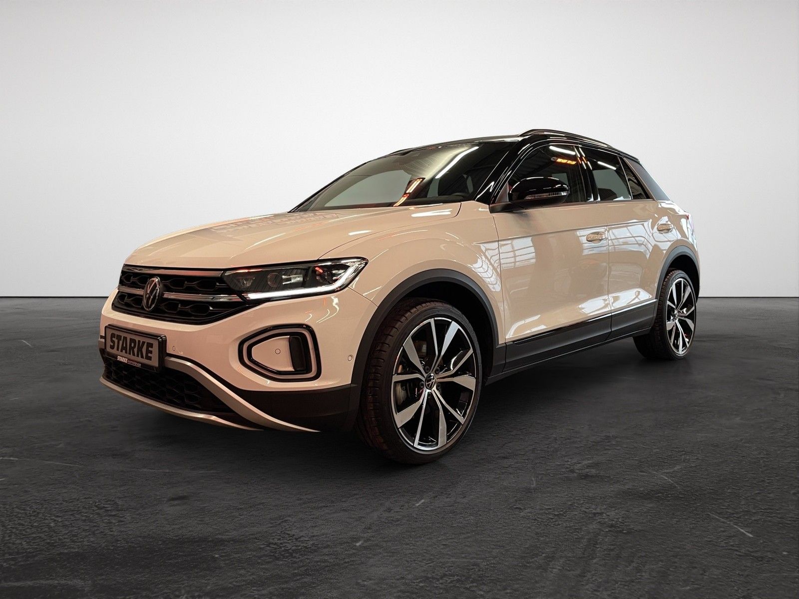 Volkswagen T-Roc 2.0 TDI DSG Black Style Style  AHK Navi LE imagem 3