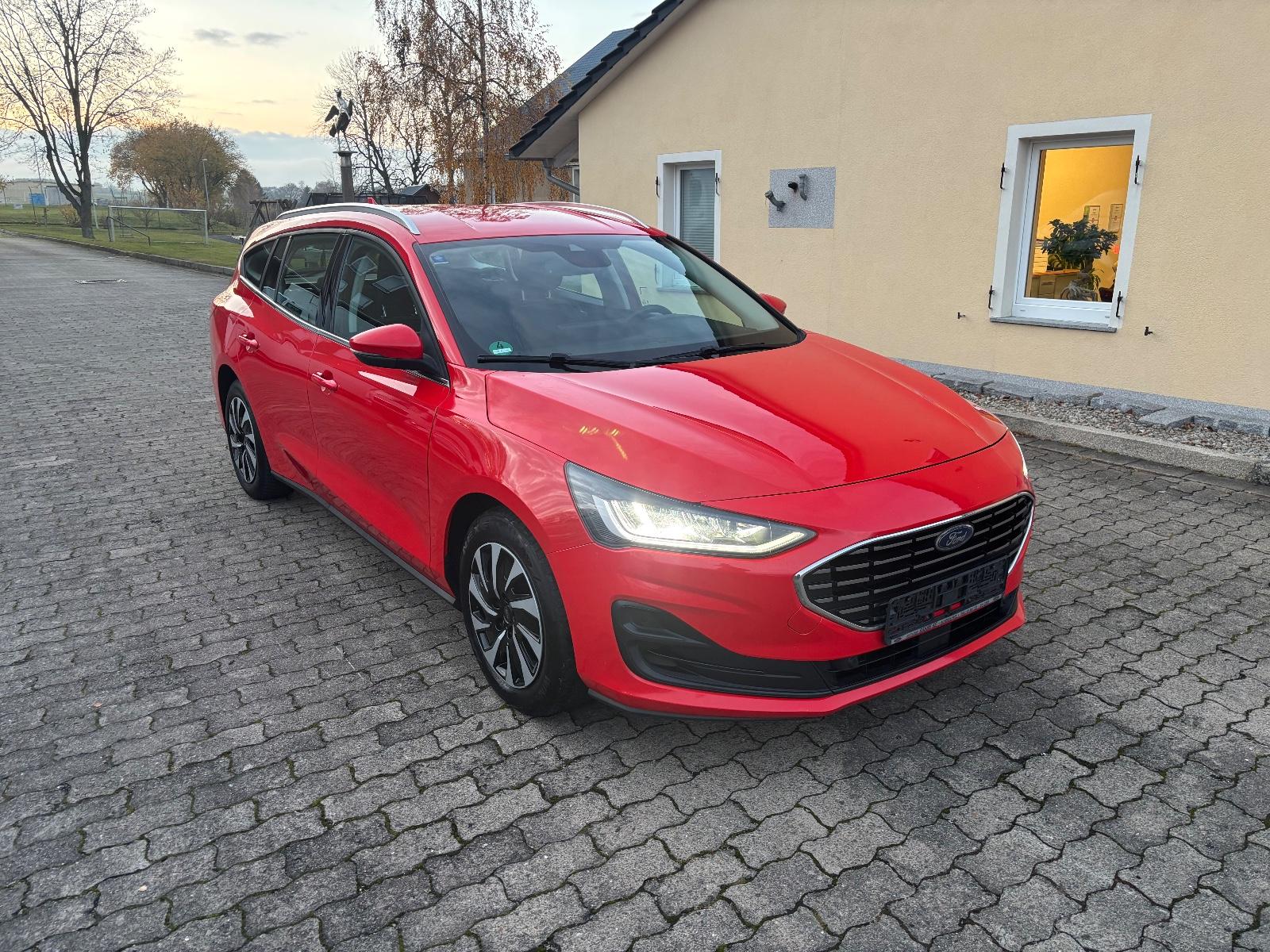 Ford Focus Turnier Titanium