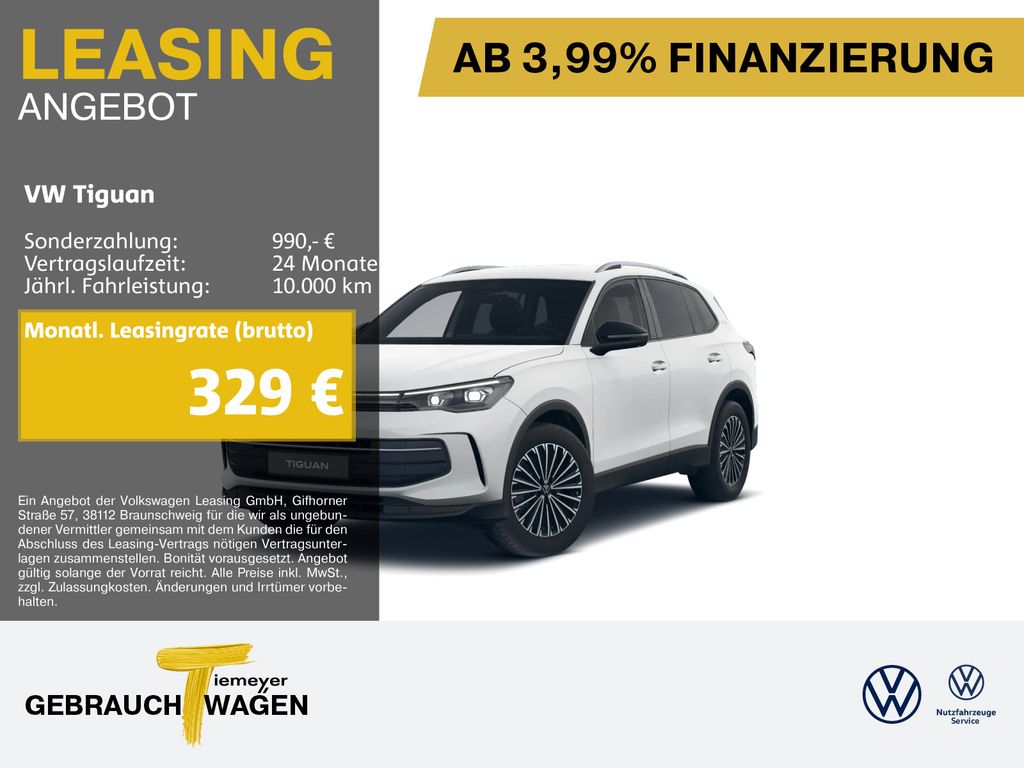 Tiguan 2.0 TDI DSG GOAL MATRIX 360° AHK ASSIST H