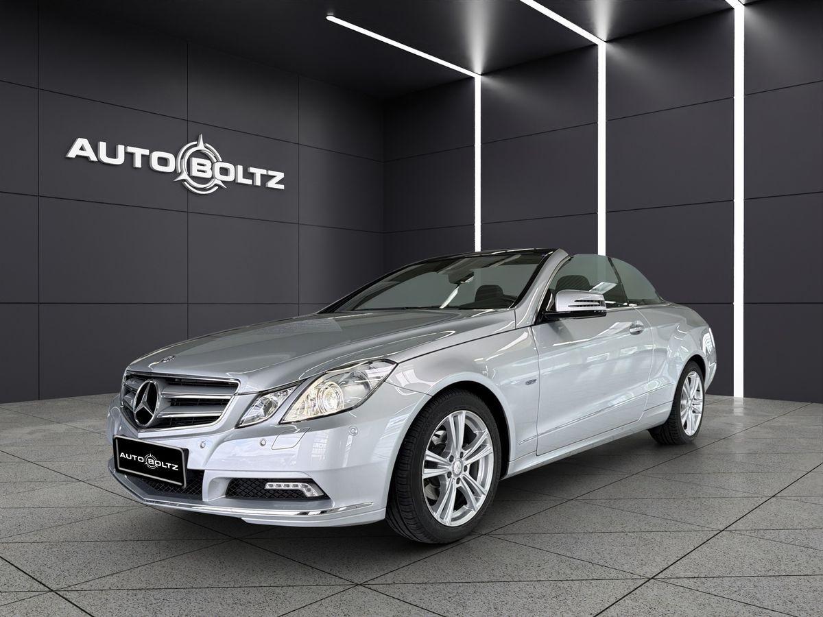 Mercedes-Benz E 200 CGI BE Avantgarde Klimaa. Kamera ASC Leder