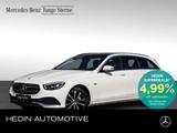 Mercedes-Benz E 300 de T |Avantgarde|LED|NAVI|PANO|BURM|KAM|LM - Hybrid (Diesel/Elektro): Vollleder, Panorama-Dach