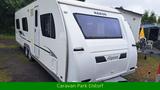 Adria 743 UK ALPINA 45 EDITION 3 Etagenbtten Vorzelt - Adria Wohnwagen