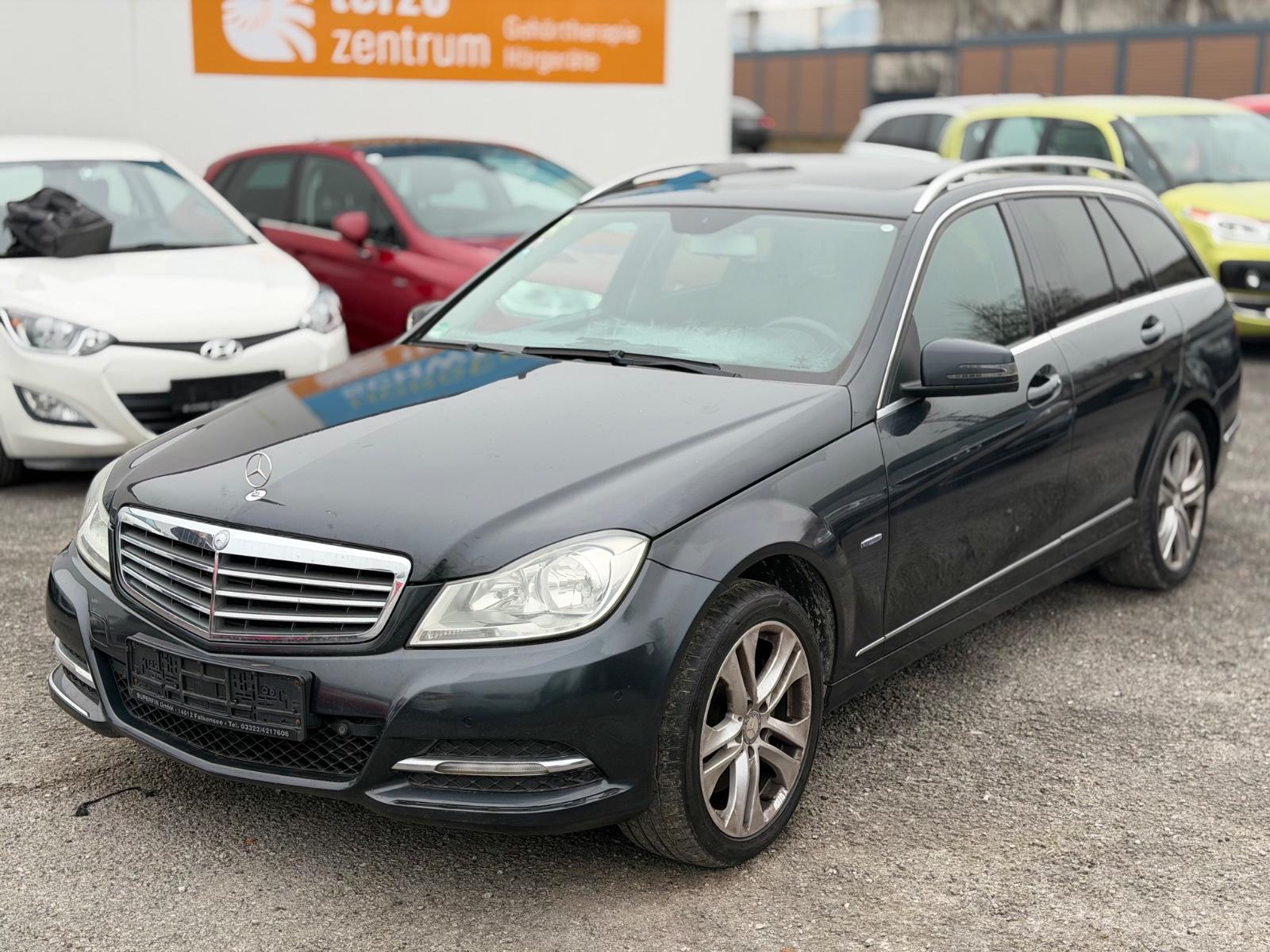 Mercedes-Benz C 350 CDI T BlueEFF. AVANTGARDE Euro5 Automatik