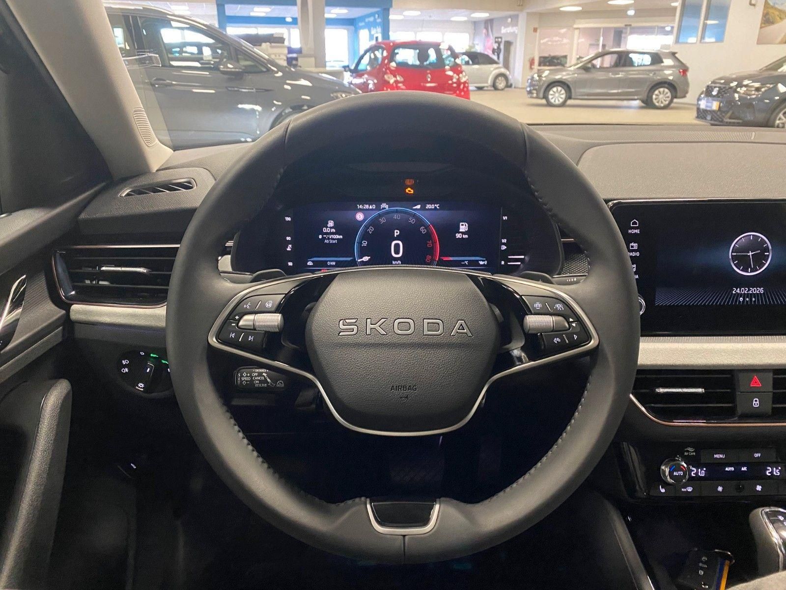 Fahrzeugabbildung SKODA Kamiq 1.0 TSI 85kW DSG Selection ACC+elek.Heck