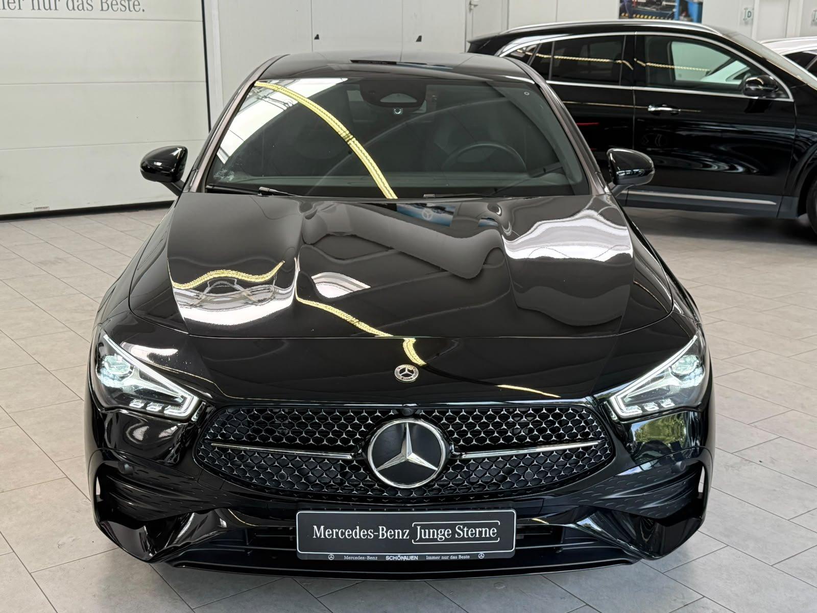 Mercedes-Benz CLA AMG NIGHT+KAMERA+KEYLESS+LED+TOTW+AMBI., миниатюра 2