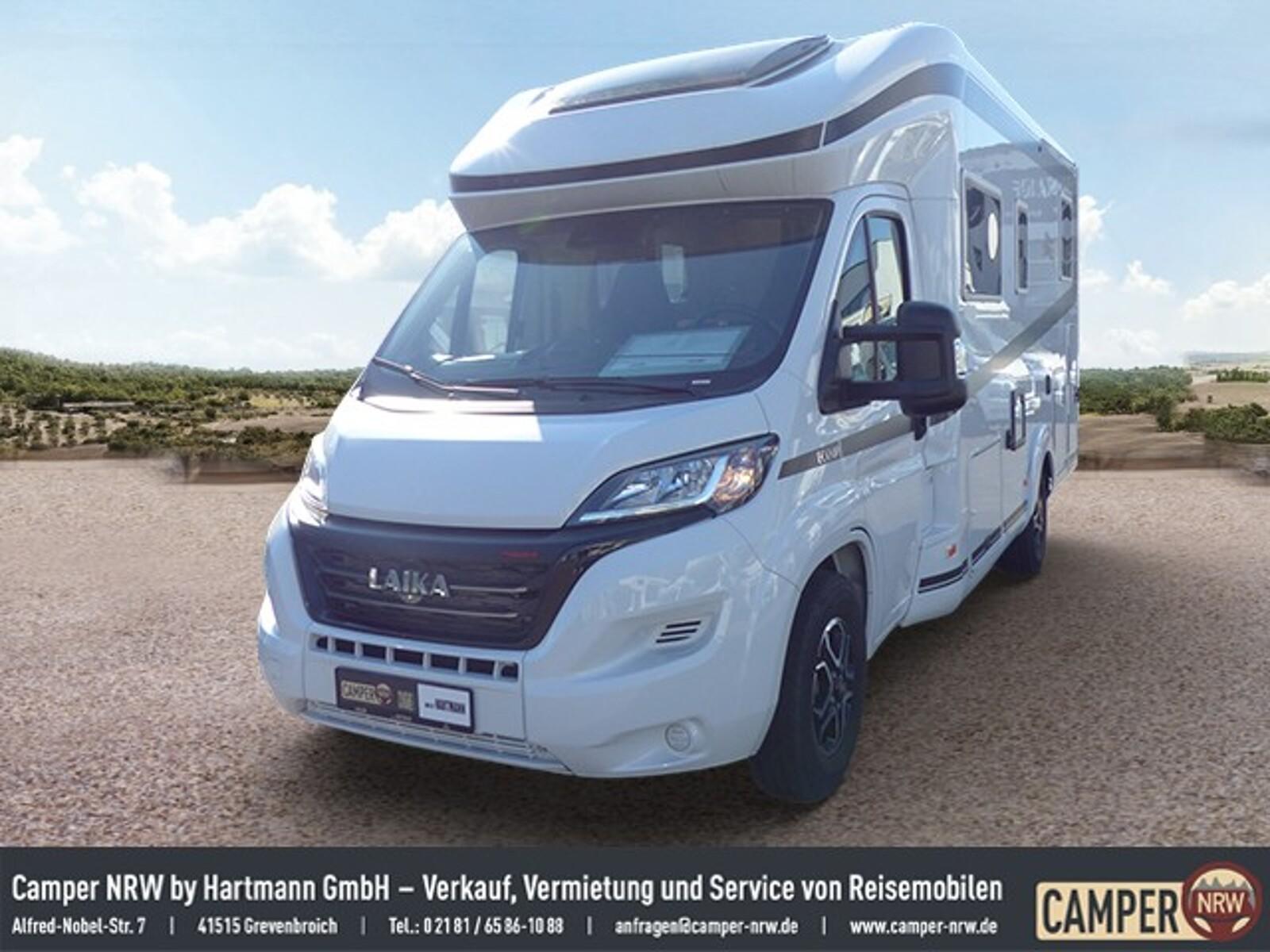 Laika Ecovip L 3009 Fahrassistenzpak+Automatik