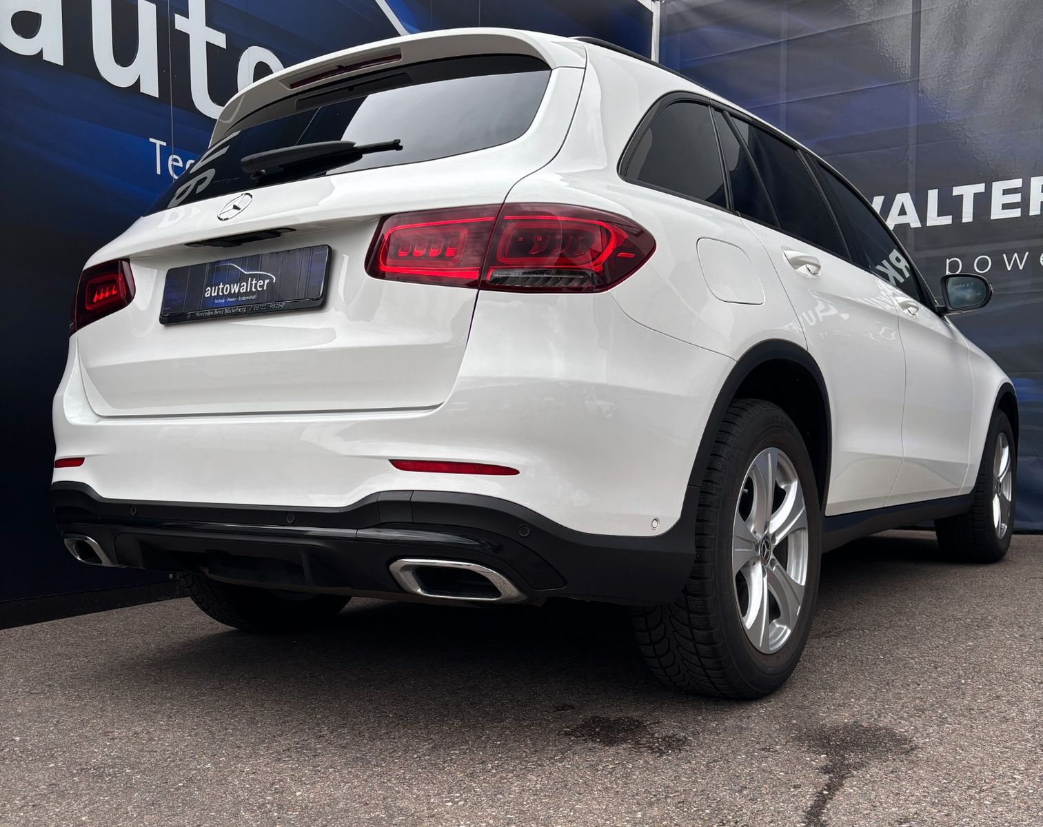 Mercedes-Benz GLC 300  4Matic AHK Schwenkbar,AMG Line foto 4