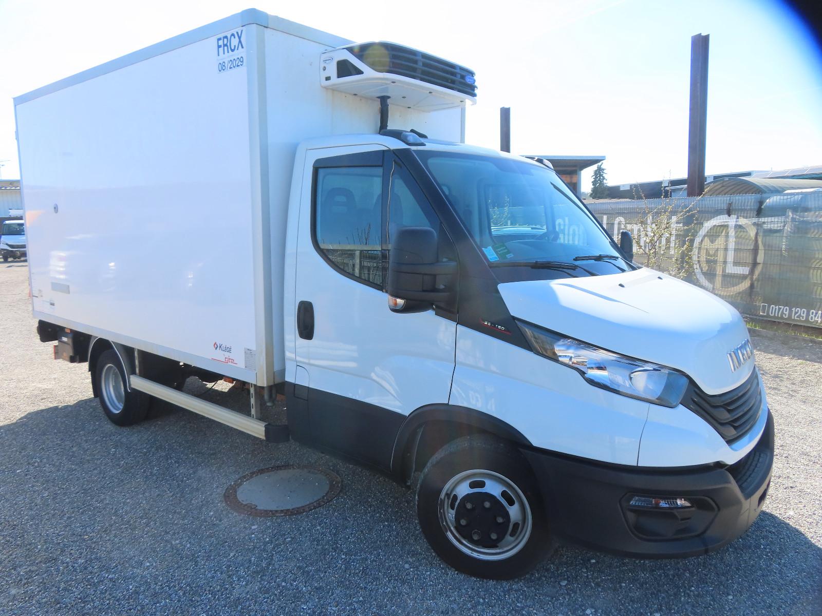 Iveco 35C16 3,0 Kühlkoffer  LBW Fz.188