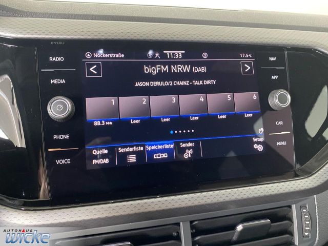 T-Cross 1.0 TSI Active NAVI KLIMA LANE ASSIST