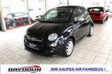 Fiat 500 S Cabrio /Klima/Alu/PDC - Fiat 500: Schwarz, Cabrio