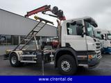 Scania P410 4x2 Funk/Kipp Kran HMF - Scania P410