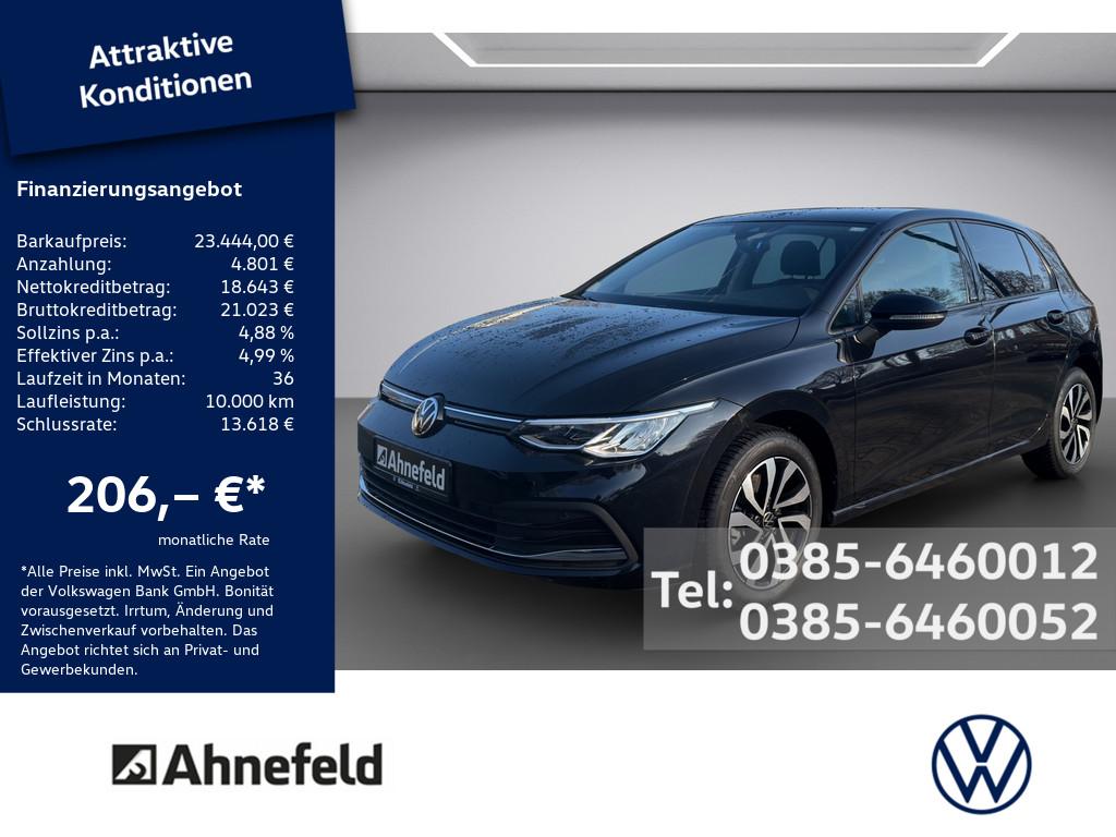 Volkswagen Golf VIII Active 2.0 TDI DSG SHZ NAVI ACC LED