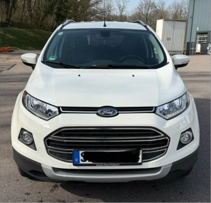 Fahrzeugabbildung Ford EcoSport Titanium 8fach Bereift ALUFelgen