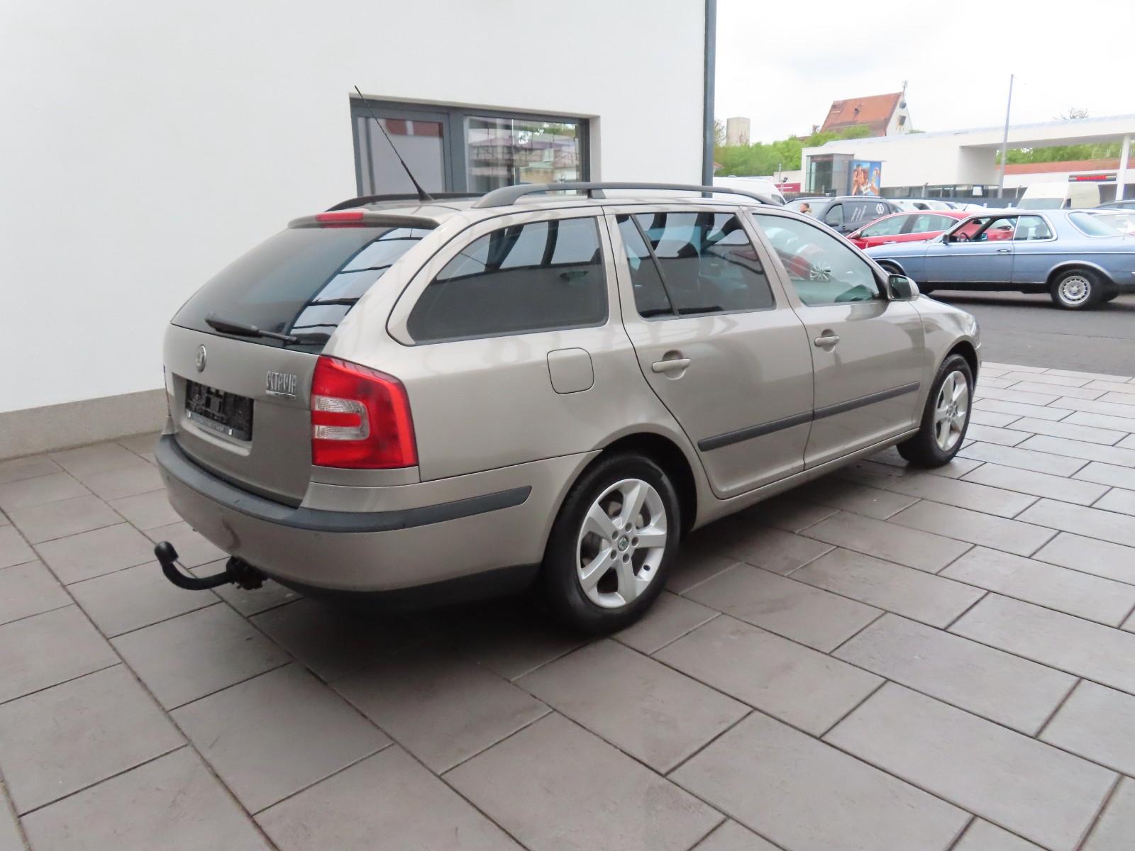 Skoda Octavia 2008 — engine 1.968 cm³, 140 HP (103kW)