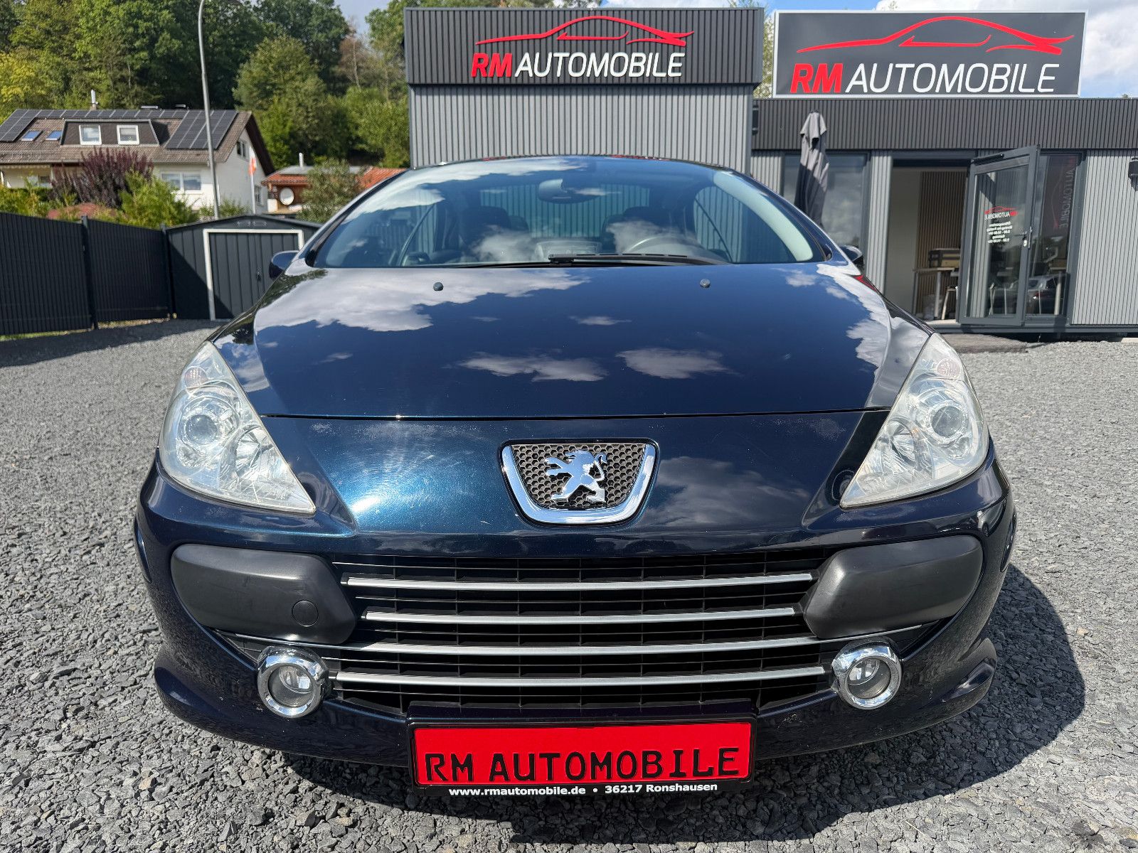 PEUGEOT 307 CC Cabrio Sport NAVI/PDC/TÜV NEU – Foto 6