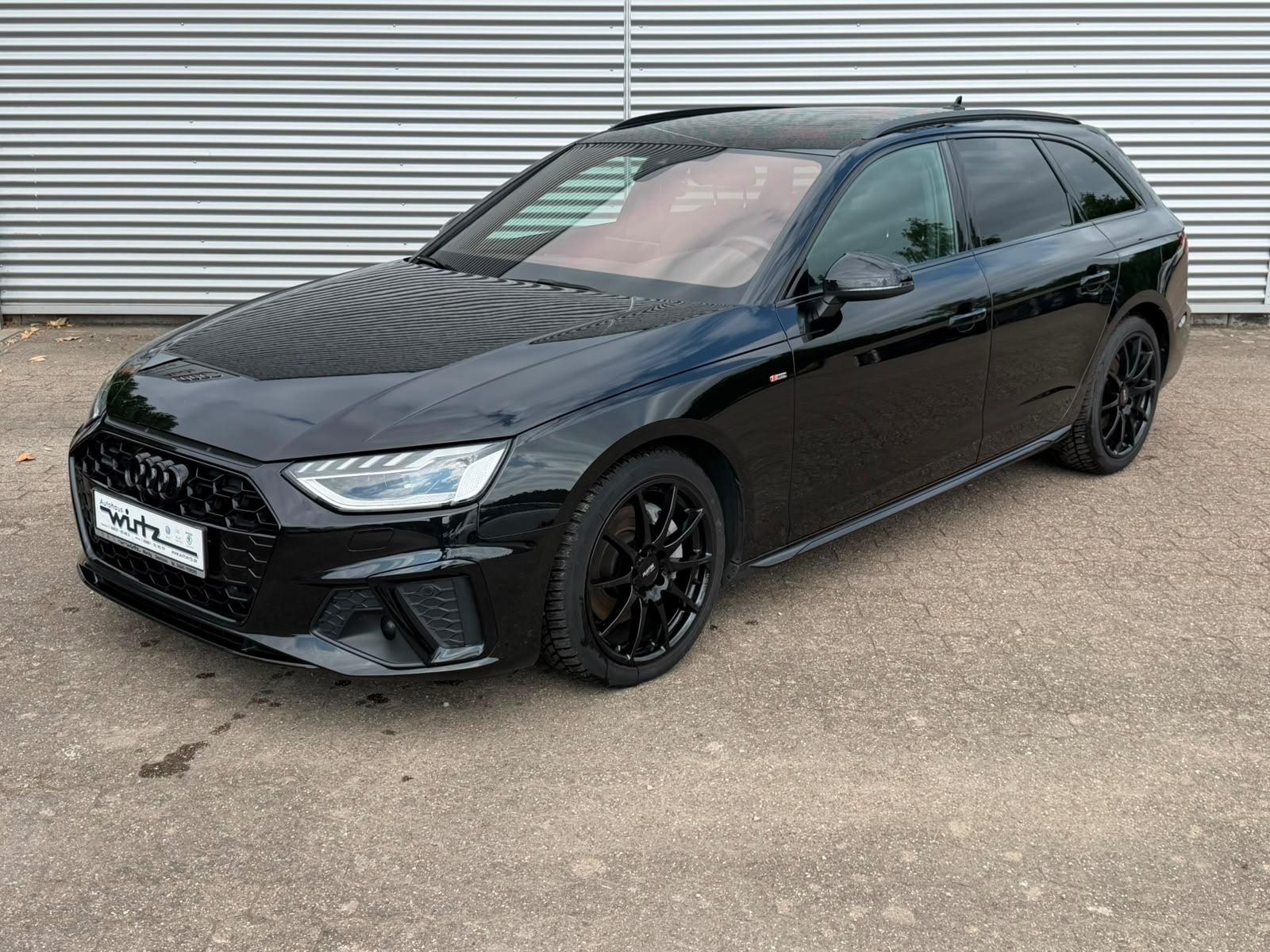 Audi A4 Avant 40 TDI quattro S line Kam Navi