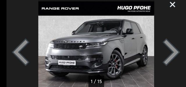 Land Rover Range Rover Sport D300