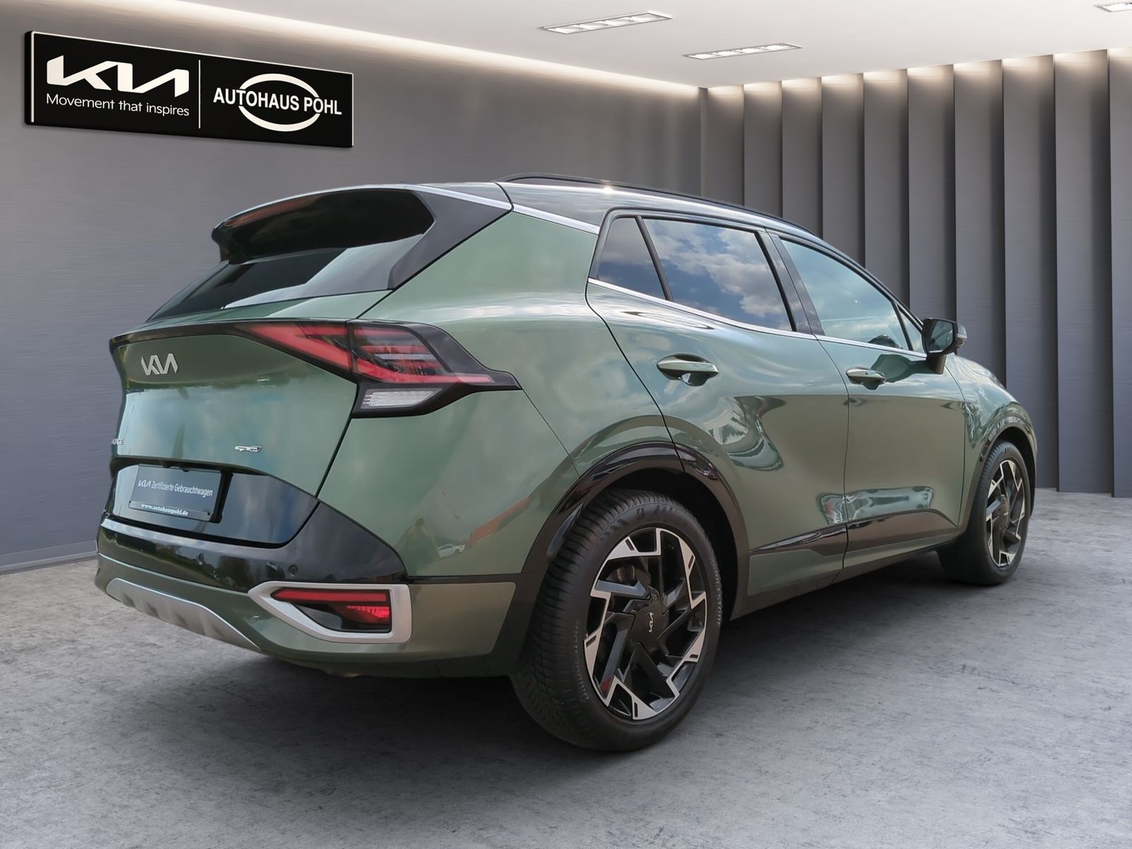 Fahrzeugabbildung Kia SPORTAGE 1.6T 180 AWD DCT GTL SD GD DR S