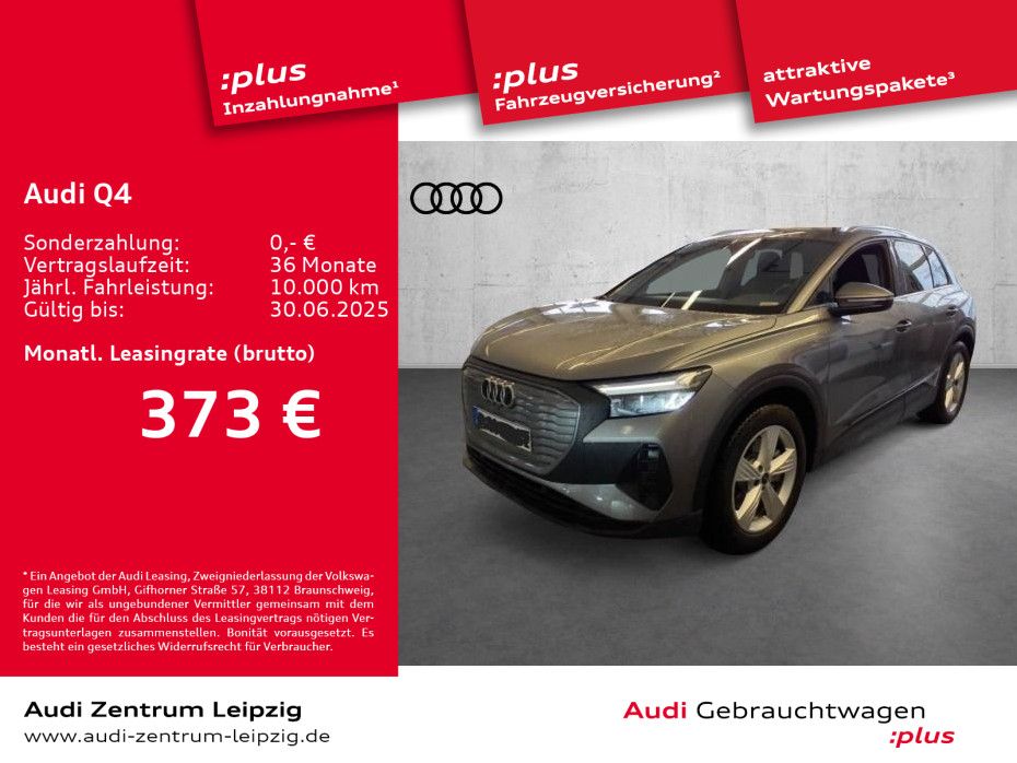 Audi Q4 40 e-tron *LED*Assistenz+*