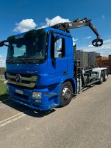 Mercedes-Benz Actros 2544, 6×4