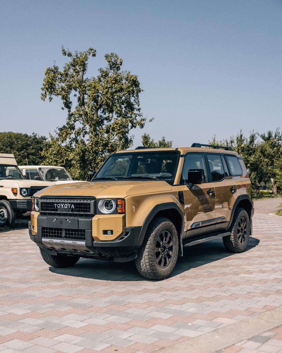 Toyota Prado 250 First Edition