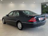 Mercedes-Benz S 320 |SCHIEBEDACH|MEMORY|STANDHEIZUNG|LUFTFEDER - schwarze Mercedes-Benz S 320